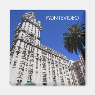 montevideo palacio salvo magnet