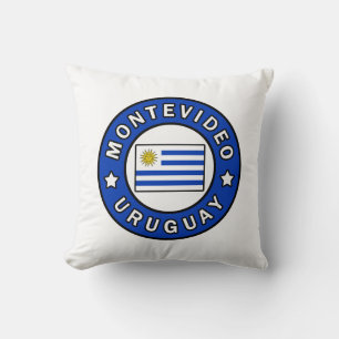 Montevideo Uruguay Cushion