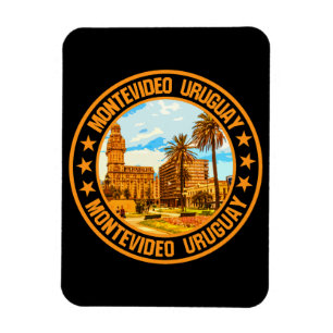 Montevideo Uruguay                                 Magnet