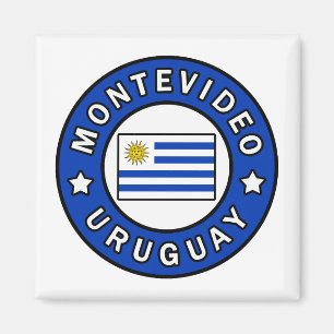 Montevideo Uruguay Magnet