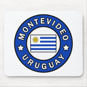 Montevideo Uruguay Mouse Pad
