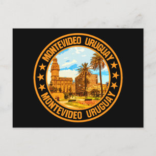 Montevideo Uruguay Postcard