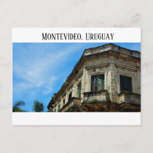 Montevideo, Uruguay Postcard