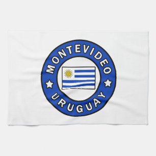 Montevideo Uruguay Tea Towel