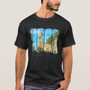 Montevideo Uruguay Travelling Trip Montevideo Vaca T-Shirt