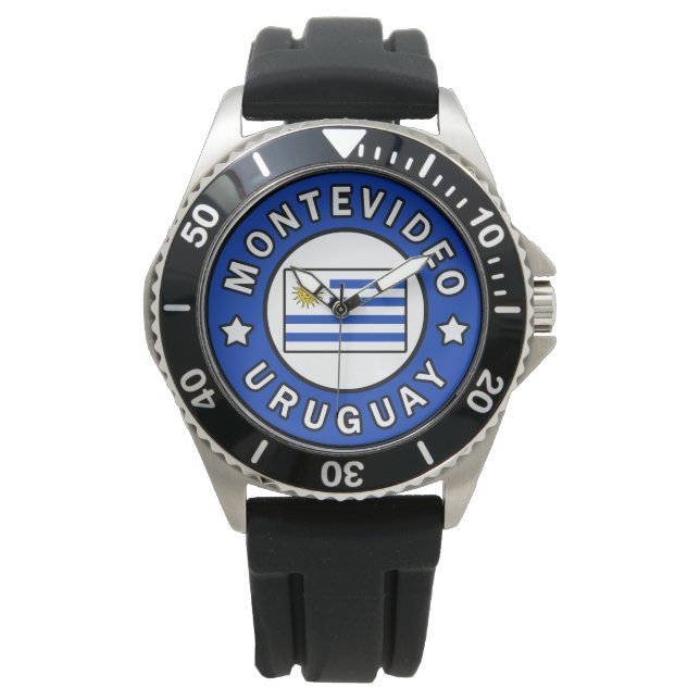Montevideo Uruguay Watch (Front)