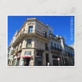 montevideo viejo postcard