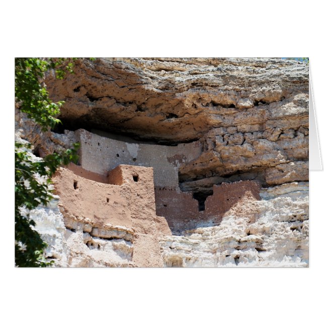Montezuma Castle Cliff Dwelling - NM Landmark (Front Horizontal)