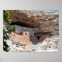 Montezuma Castle Cliff Dwelling - NM Landmark