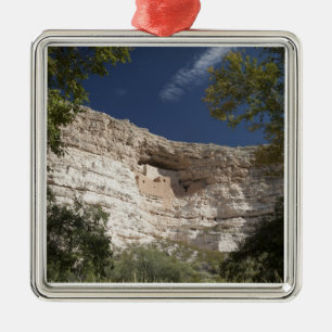 Montezuma Castle National Monument, Arizona 2 Metal Tree Decoration
