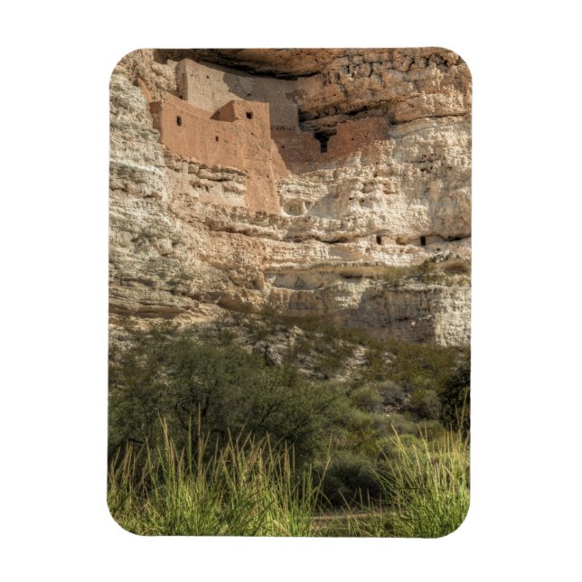 Montezuma Castle National Monument, Arizona Magnet (Vertical)