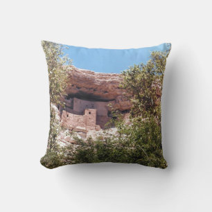 Montezuma Castle National Monument Cliff Dwellings Cushion