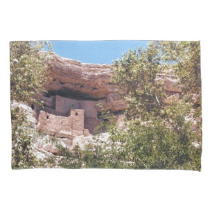 Montezuma Castle National Monument Cliff Dwellings Pillowcase