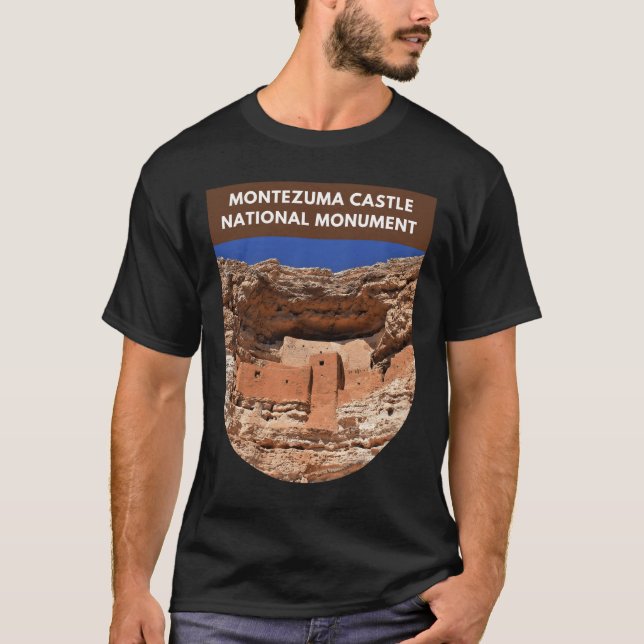 Montezuma Castle National Monument  T-Shirt (Front)
