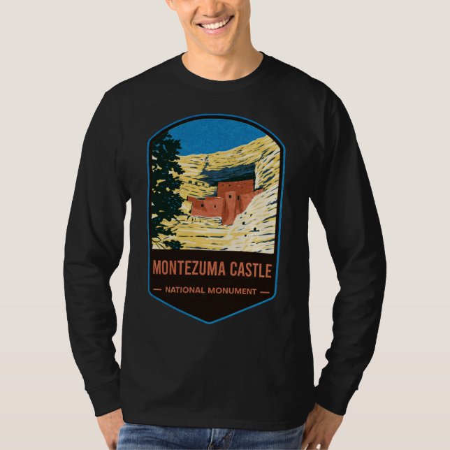Montezuma Castle National Monument T-Shirt (Front)
