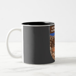 Montezuma Castle National Monument Two-Tone Coffee Mug