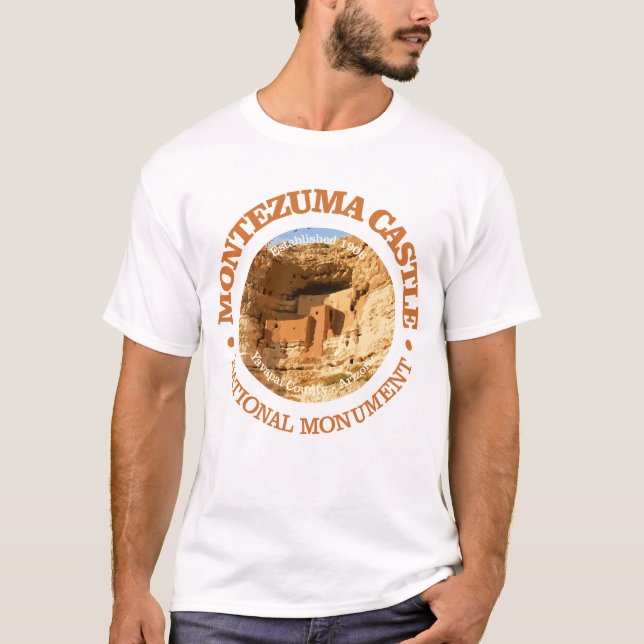 Montezuma Castle (NM) T-Shirt (Front)