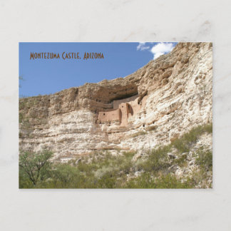 Montezuma Castle Postcard