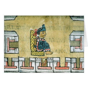 Montezuma II , from the 'Florentine Codex'