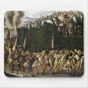Montezuma Mouse Pad