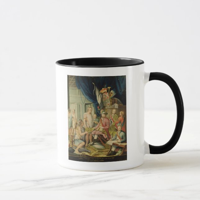 Montezuma Mug (Right)