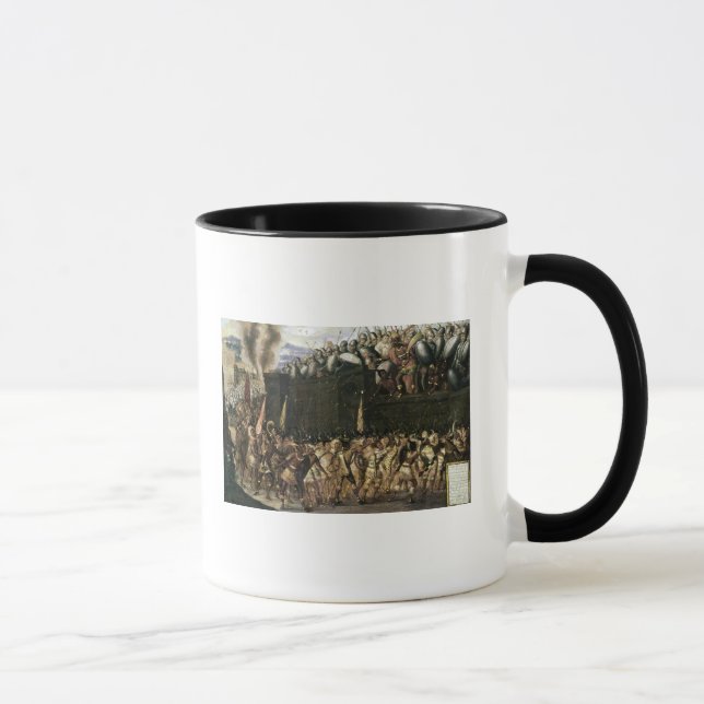 Montezuma Mug (Right)