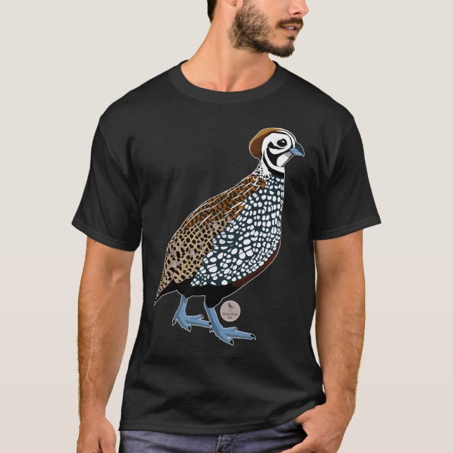 Montezuma Quail T-Shirt (Front)