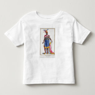 Montezuma, the Emperor of Mexico (1466-1520) 1780 Toddler T-Shirt