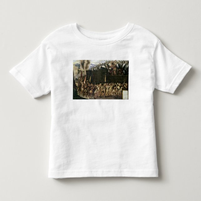 Montezuma Toddler T-Shirt (Front)