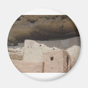 MONTEZUMAS CASTLE 2 MAGNET