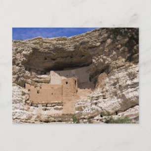 Montezuma's Castle National Monument Postcard
