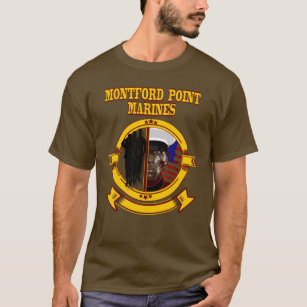 Montford Point Marines: First African-American Mar T-Shirt