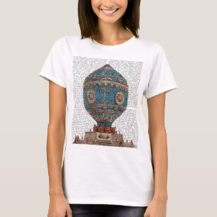 Montgolfier Aerostatique Hot Air Balloon T-Shirt