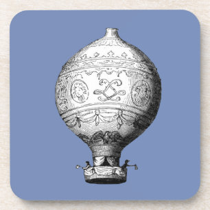 Montgolfier Vintage Hot Air Balloon Coaster