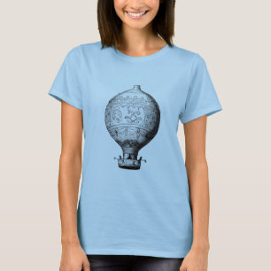 Montgolfier Vintage Hot Air Balloon T-Shirt