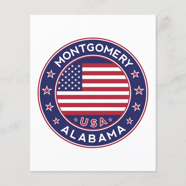 Montgomery, Alabama (Front)