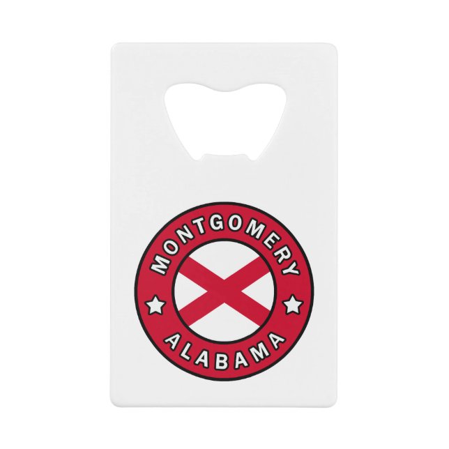 Montgomery Alabama (Front)