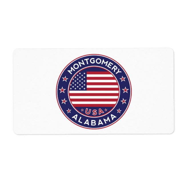 Montgomery, Alabama (Front)