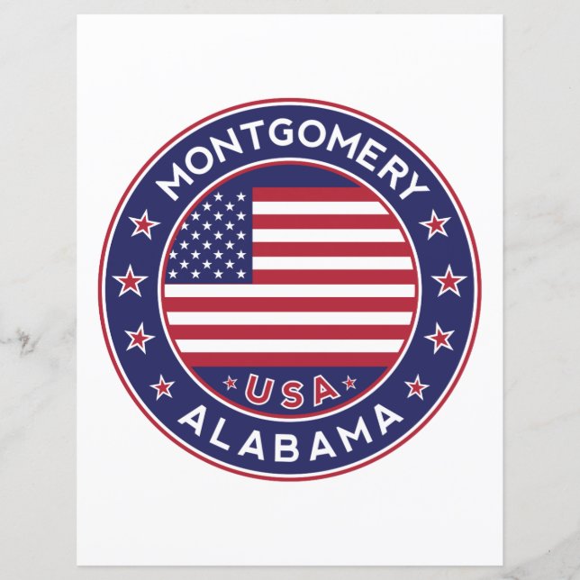 Montgomery, Alabama (Front)
