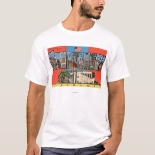 Montgomery, Alabama (Capital Bldg) T-Shirt