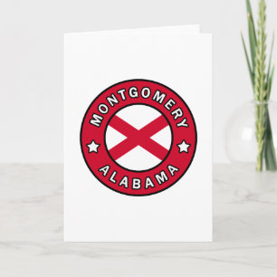 Montgomery Alabama Card