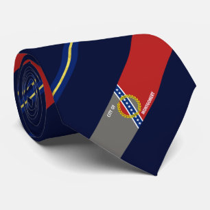 Montgomery (Alabama) city flag Neck Tie