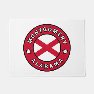 Montgomery Alabama Doormat