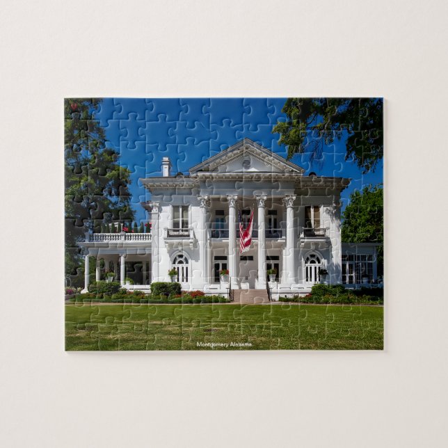 Montgomery Alabama Jigsaw Puzzle (Horizontal)