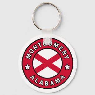 Montgomery Alabama Key Ring