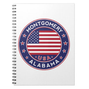 Montgomery, Alabama Notebook