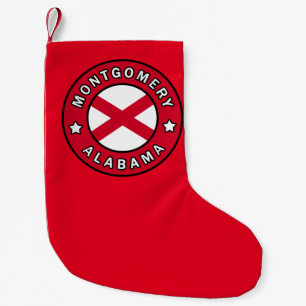 Montgomery Alabama Small Christmas Stocking