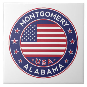 Montgomery, Alabama Tile