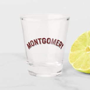 Montgomery, Alabama Vintage Arch Shot Glass