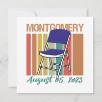 Montgomery Brawl Folding Chair August 5 2023